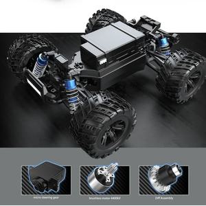 SJY-20208 39KM/H Coche RC Todoterreno de Escalada con Neumáticos Grandes, Modelo de Simulación 1/20, Sin Escobillas, RTR, Juguete para Adultos y Niños - Product Image 4