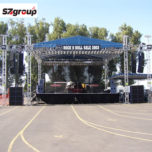 Strict Quality Control Heavy Aluminum Roof System Foldable <strong>for</strong> Portable Bolt <strong>Structure</strong> Reinforced Event Aluminum Alloy - Product Image 1