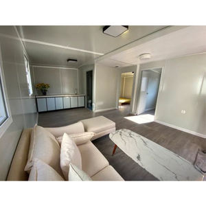 40-футовый контейнерный контейнер для домов, сборный грузовой контейнер для летнего дома, современные мобильные дома для жилой виллы 25 лет - Product Image 2