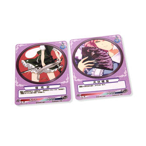セクシーな大人の写真日本のアニメヌード紙の女の子動物ポーカートレーディングカードゲームデッキプラスチック包装カスタムトランプ - Product Image 3