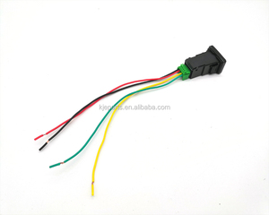 Faisceau de câblage complet pour <span class=keywords><strong>Toyota</strong></span> <span class=keywords><strong>CHR</strong></span> adaptateur de bouton de phare antibrouillard avec isolation en PVC pour Toyotas - Product Image 5