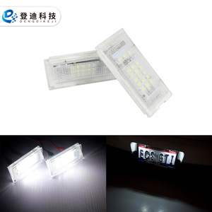 Luz de matrícula LED para BMW Serie 3 E46, luz blanca Pz005 para reemplazo de coche - Product Image 1