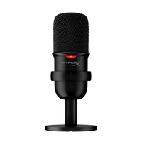 Microfono a Condensatore USB HyperX SoloCast Cardioide per Registrazione PC PS4 Streaming Podcast Gaming Broadcast - Ingrosso di Fabbrica