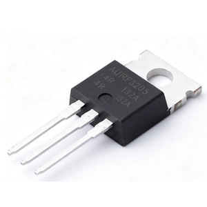 AUIRF3205 Componente Electrónico Original, Transistores de Canal N, 55V 110A 200W, Montaje a Través de Orificio TO-220AB - Product Image 1