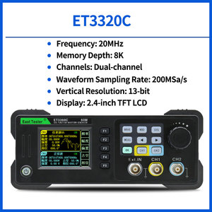 Đông Tester et3320c hai kênh tùy ý dạng sóng Máy phát điện et3330c/et3340c/et3350c/et3360c - Product Image 2