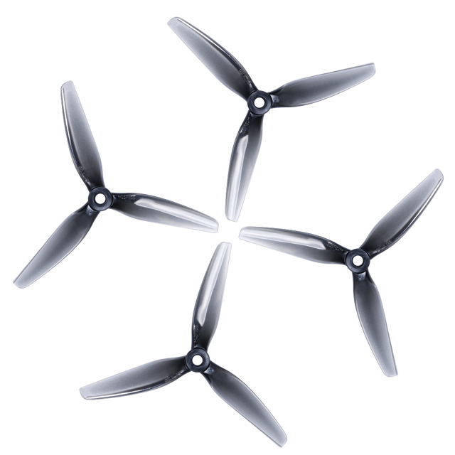 HQprop HQ Ethix S5 5040 Propeller 5X4X3 5inch 3-Blade Prop for RC DIY Racing Drone ZLD