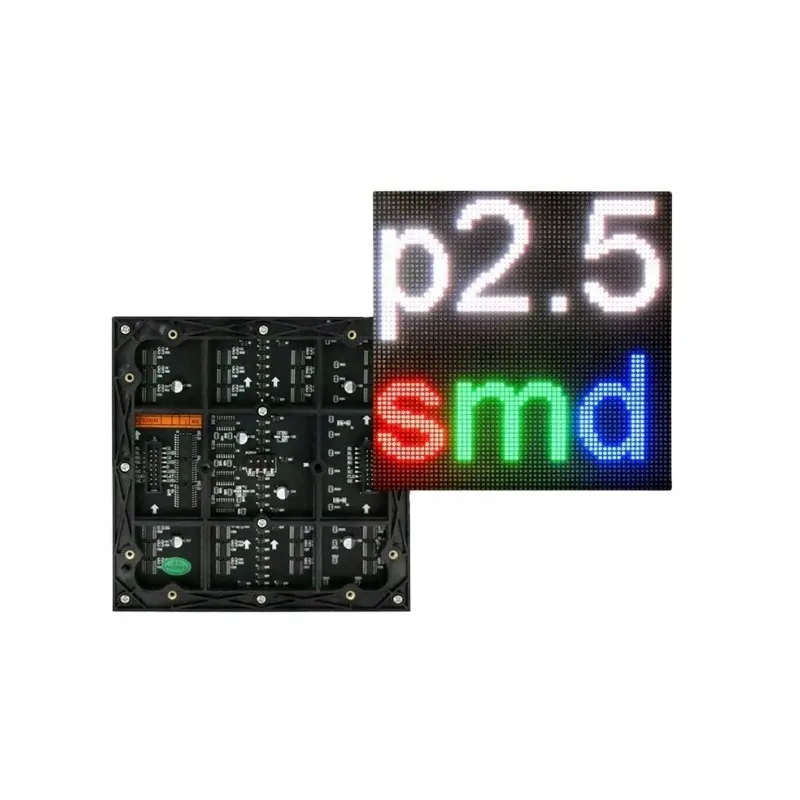 Layar Led Panel Peraga Led Modul Led Rgb P2 P2.5 Ketebalan Tinggi Dinding Layar Iklan Video P3.91 P4.81 P5