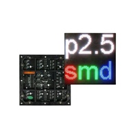 Écran d'affichage Led P5, panneau d'affichage à haute densité, rvb P2, 5, pour la publicité vidéo P3.91 P4.81 P5
