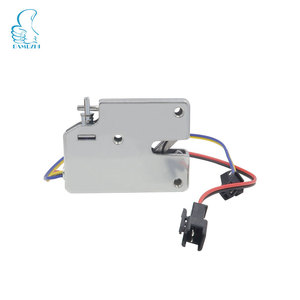 <span class=keywords><strong>Serratura</strong></span> <span class=keywords><strong>Elettrica</strong></span> Compatta per Controllo Accessi, Mini Elettrovalvola Elettromagnetica per Armadietti, Cassetti e Attrezzature da Ufficio - Product Image 2