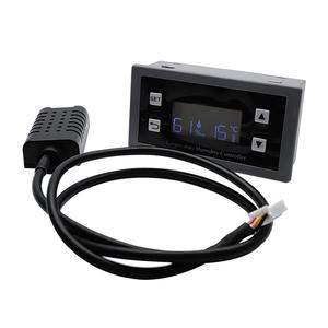 Controlador de Temperatura y Humedad Industrial Mini Personalizable NOXT Northcote CZCS-F para Gabinete, Comunicación RS485, 1C/3%RH E445 - Product Image 1