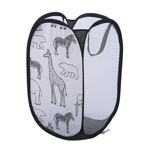 Panier à <span class=keywords><strong>linge</strong></span> pliable en maille imprimé dessin animé pliant <span class=keywords><strong>salle</strong></span> <span class=keywords><strong>de</strong></span> <span class=keywords><strong>bain</strong></span> organisateur <span class=keywords><strong>de</strong></span> vêtements sales paniers enfants jouets <span class=keywords><strong>rangement</strong></span> d'articles divers - Product Image 4
