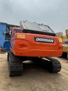 Excavateur Doosan DX225LC de 20 tonnes utilisé pas cher avec composants de base marque coréenne y compris moteur boîte de vitesses pompe à engrenages roulement PLC - Product Image 5