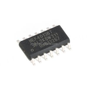 HEF4013BT, 653 SOIC-14 ชิปลอจิกทริกเกอร์ชนิด D แบบคู่ - Product Image 1