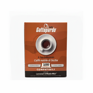 100 Capsule di Caffè Compatibili Dek Gattopardo a MODO MIO 0.13/Capsule Accessori per Caffè e Tè - Product Image 2