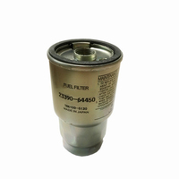 Filtro de Combustible Diésel para Automóviles LEWEDA al por Mayor 23390-64450, Filtro de Gasolina para Automóviles Buick, Mazda, Toyota 23390-64450 23390-33030