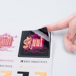 Étiquettes personnalisées pour animaux de compagnie, autocollantes, protection de marque forte - Product Image 4