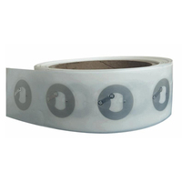 Etiqueta RFID de 13.56MHz Imprimible, Tamaño Personalizado, Chip NFC213/215/216, Etiqueta RFID, Etiqueta Adhesiva NFC