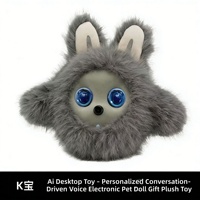 Peluche Lapin IA avec Interaction Vocale et Conversations Personnalisées pour la Maison, le Bureau et les Cadeaux