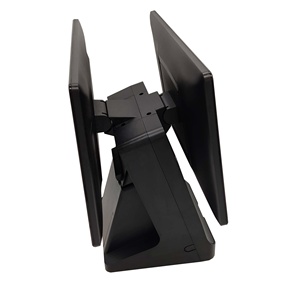 Modern Pos <span class=keywords><strong>Caisse</strong></span> <span class=keywords><strong>Enregistreuse</strong></span> Double Écran Restaurant Pos Machine - Product Image 1