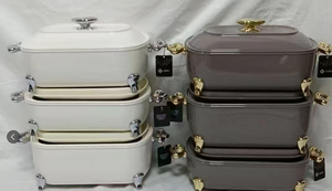 กล่องเก็บอาหารเก็บความร้อนสีหยกแบบให<span class=keywords><strong>ม</strong></span>่ ขนาด 3 <span class=keywords><strong>ล</strong></span>ิตร 4 <span class=keywords><strong>ล</strong></span>ิตร 5 <span class=keywords><strong>ล</strong></span>ิตร ชุดห<span class=keywords><strong>ม</strong></span>้อตุ๋นพร้อ<span class=keywords><strong>ม</strong></span>อุปกรณ์เคลือบทองหรูหรา - Product Image 4