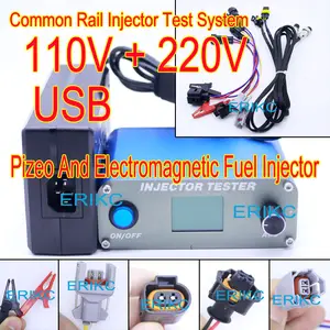 CRI100 柴油 Fuell 喷油器测试仪 E1024031 共轨喷油器测试工具用于 Bosh Denso Delphi Piezo