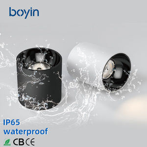 Haute Qualité 5/10w Dimmable Led Lumière <span class=keywords><strong>Spot</strong></span> Plafond Mur Rondelle Lumières Antireflet Downlights Led Cct <span class=keywords><strong>Salle</strong></span> <span class=keywords><strong>De</strong></span> Bains IP65 220v Décorer - Product Image 1