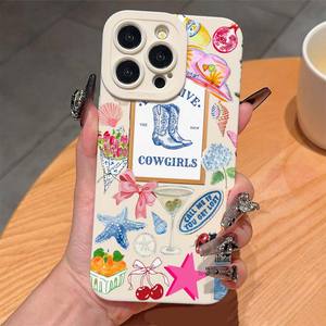 Bowknot Star Cap Impresión Pupil Eye Pro Cámara Agujero TPU Funda para teléfono móvil para Iphone 17 X Xr Xs 11 12 13 14 15 16 Pro Max - Product Image 5