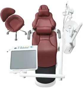 HONGKE european classical style integrated dental unit chair for dental clinic