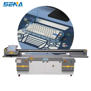 Machine d'impression de tête d'imprimante à plat UV SENA 2513 PCB PP pour les imprimantes à jet d'encre de feuille de PVC acrylique fournies de l'encre UV 220v