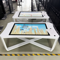 Table intelligente multi-touch étanche de 32 pouces, table tactile, table basse intelligente avec écran tactile pour cafés