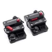 Impermeable 30 40 50 60 70 80 100 120 150 200 250 300 Amps Disyuntor Auto Manual Conmutable Reset Protector de circuito