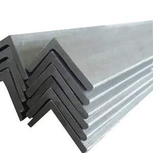 Punching Q235B Equilateral Hot-dipped Galvanized Steel Angle Bar