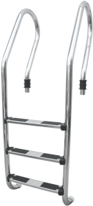 Escalera de paso de piscina de alta calidad con paquete de cartón de pasamanos Piscine de acero inoxidable SL Escalera de copia de piscina enterrada CN;GUA - Product Image 3