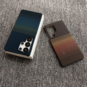 เคสโทรศัพท์มือถือแม่เหล็กเนื้อคาร์บอนไฟเบอร์คุณภาพสูงสำหรับ Samsung S26 S25 S24 ultra บางเฉียบ ป้องกันแรงกระแทก ฝาหลังแข็ง - Product Image 3