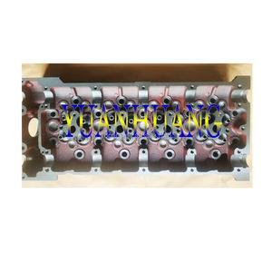 三菱エンジン トラック FE640 FE145 FE120用 4M50 4M50T コンプリートシリンダーヘッド - Product Image 6