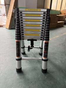 Escalera de Extensión Telescópica Multifunción de Ambos Lados de Aluminio Plegable para Ático y Techo al Mejor Precio de Mayoreo - Product Image 4