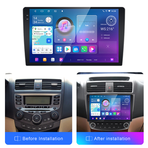 Rythme 9 pouces Android 15 autoradio pour lecteur DVD 12 + 256GB Octa Core IPS Carplay LTE DSP GPS Navigation stéréo tête unité LTE - Product Image 6