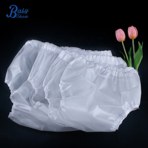 VENTE FLASH Couvre-culotte pour <span class=keywords><strong>adulte</strong></span> en <span class=keywords><strong>plastique</strong></span> TPU givré/transparent réutilisable XXL, anti-fuites, pour la protection contre l'incontinence - Product Image 1