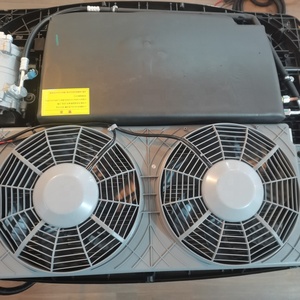 Tractor 12 voltios RV Rooftop Sleeper AC <span class=keywords><strong>acondicionado</strong></span> 12 V 24V estacionamiento <span class=keywords><strong>aire</strong></span> <span class=keywords><strong>acondicionado</strong></span> eléctrico para camiones - Product Image 4