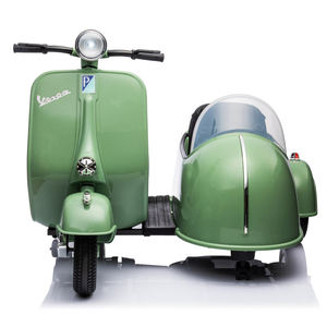 <span class=keywords><strong>Moto</strong></span> Elettrica per Bambini Stile Cartone Animato Cinese, Grande Giocattolo a Tre Ruote per Ragazzi e Ragazze, <span class=keywords><strong>Moto</strong></span> Elettrica a Doppia Trazione - Product Image 3