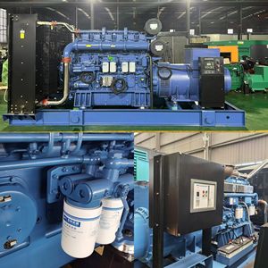 Generador diésel silencioso de 800 kW con motor Yuchai, alternador silencioso de 1000 kVA, precio de fábrica. - Product Image 6