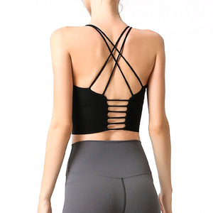 Ensemble de yoga respirant et confortable de qualité supérieure, vêtements de sport décontractés, deux pièces, logo personnalisé, combinaison de yoga pour l'entraînement - Product Image 4