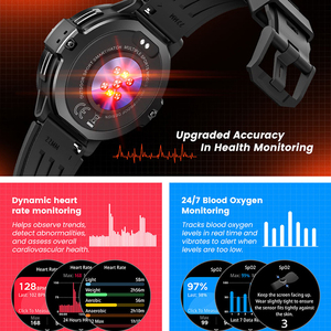 Nouvelle Montre Connectée C31 2026 avec GPS, Baromètre, Géomagnétique, Étanchéité 2ATM, Batterie 500mAh, Suivi d'Activité Sportive en Extérieur - Product Image 3