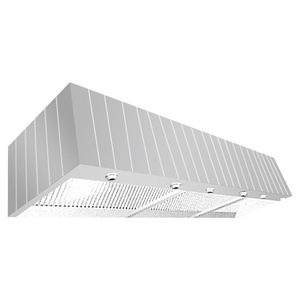 Hotte de cuisine professionnelle électrique murale en acier inoxydable pour restaurant - Product Image 5