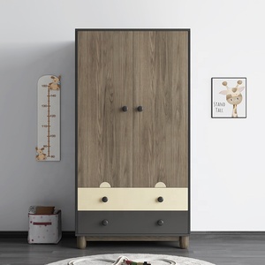 Household Kids Cube Wardrobe Storage Children Wardrobe Cabinet