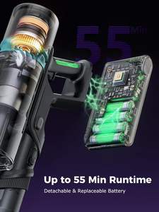 Wholesale Factory Wholesale Home USB Rechargeable Cordless Portable Battery Powered Mini Handheld <b>Vacuum</b> <b>Cleaner</b> for Car & Use - Product Image 4