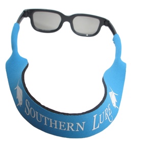 Sangle de sécurité en néoprène personnalisée avec logo imprimé pour lunettes, cordon de maintien pour lunettes de sport et accessoires - Product Image 1
