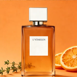 L'YOMELEN Colección de Perfumes de Larga Duración con Aroma Oriental Suave a Ámbar y Cedro, Frutal y Fresco, Ecológico - Product Image 1