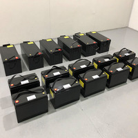 Haute qualité vélo batterie au lithium 12v 20ah
