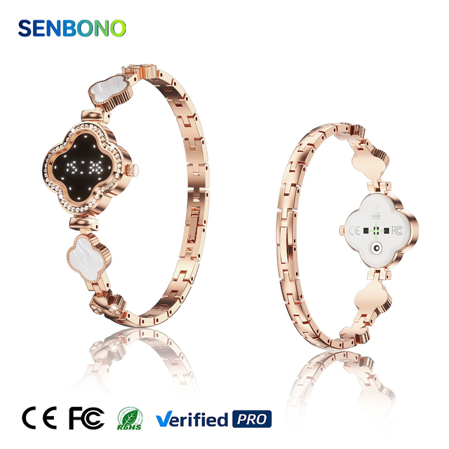 For L8 Female Smartwatch Health Fitness Tracker Pedometer Heart Rate Sleep Detection IP67 Waterproof Multi Push Notification